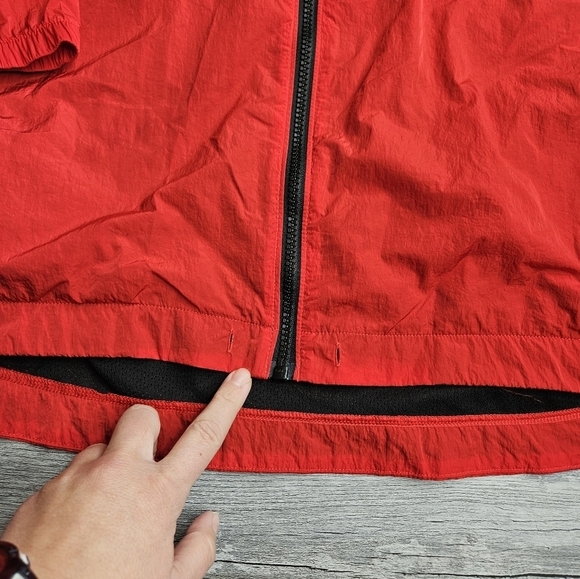 Cincinnati Bearcats Windbreaker XS Red Travis Kelce Taylor Swift - Picture 5 of 10